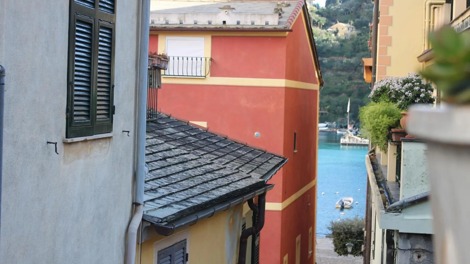Portofino'S Cozy Terrace Apartment Portofino