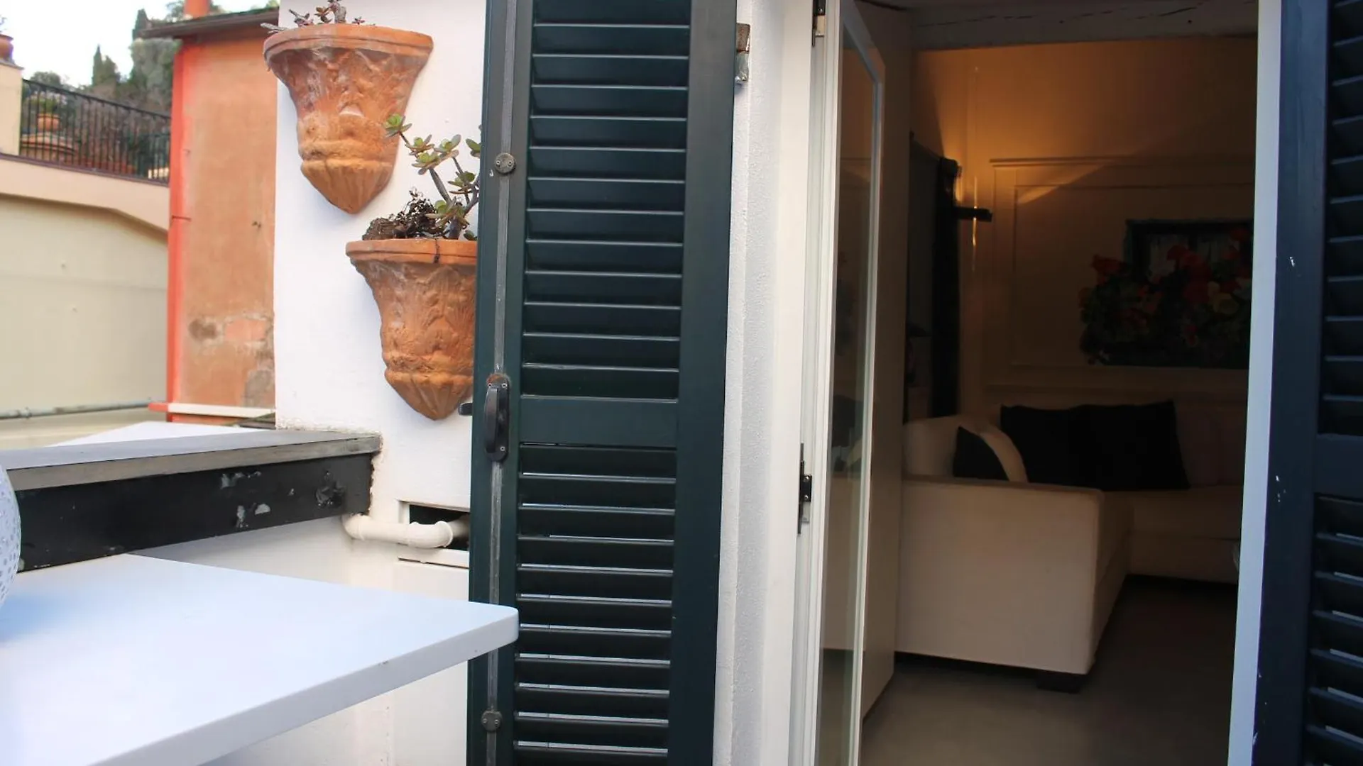 Portofino'S Cozy Terrace Apartment