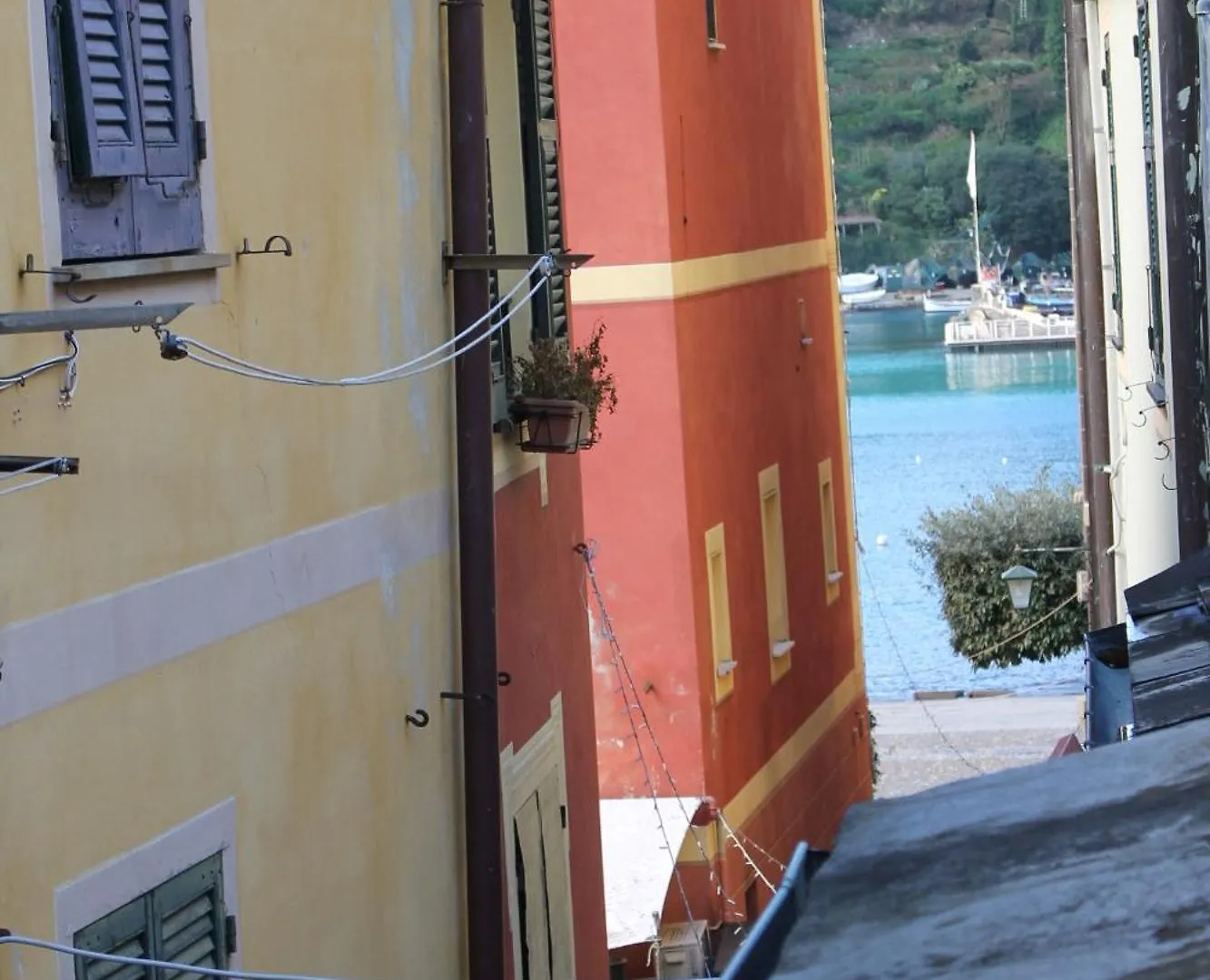 Portofino'S Cozy Terrace Apartment Portofino