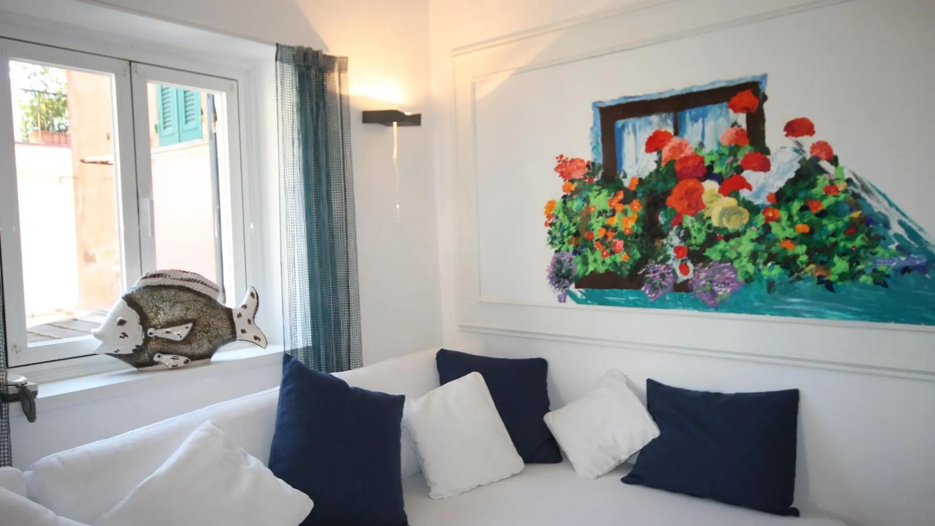 Portofino'S Cozy Terrace Apartment